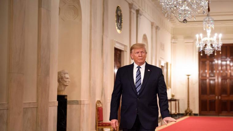 Präsident Donald Trump muss 2 Millionen US-Dollar Strafe zahlen.