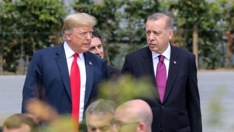 Donald Trump und Recep Tayyip Erdogan haben einiges zu besprechen.
