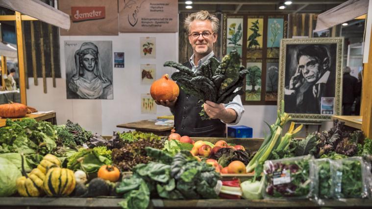 Einfach Bio! Biolife von Donnerstag, 21. November bis Sonntag, 24. November 2019 in der Messe Bozen.