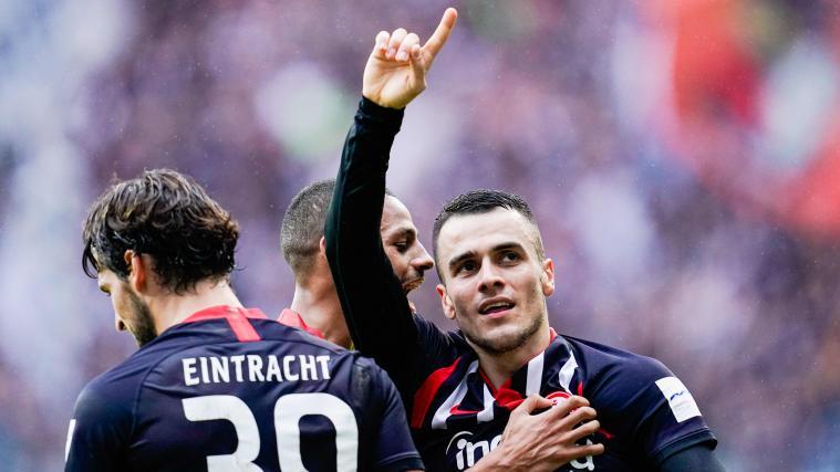 Eintracht Frankfurt zerlegte den FC Bayern in alle Einzelteile.