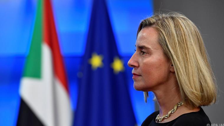 Federica Mogherini wird bald abgelöst.