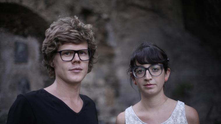 Florian Kofler und Julia Gutweniger.