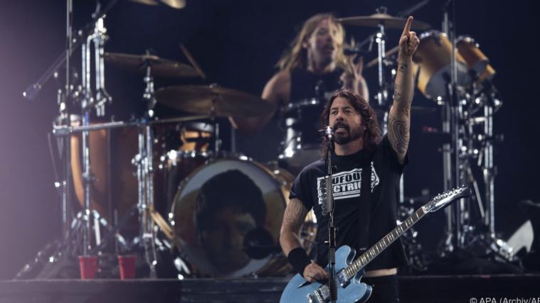 Foo Fighters beim Festival im Burgenland dabei.