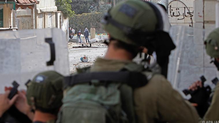 Gewalt zwischen Israel und die Palästinensern war eskaliert.