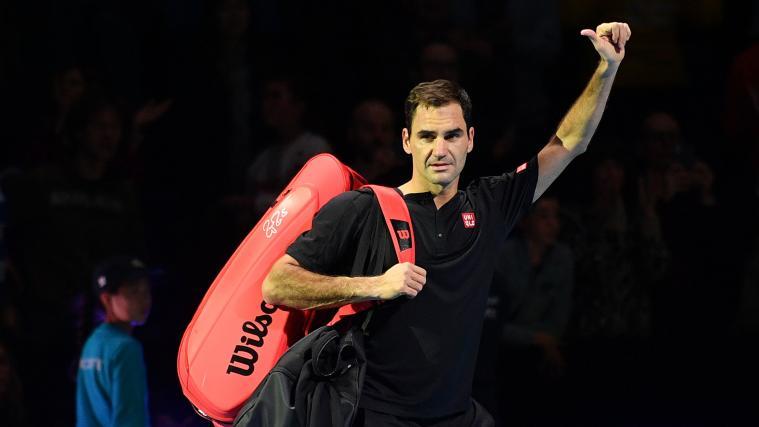 Glaubt an ein baldiges Ende der Ära: Roger Federer.