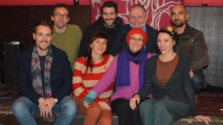 Gruppenfoto des neuen Vorstands (es fehlt Stefanie Nagler).