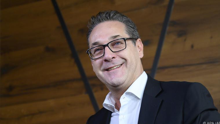 H.C. Strache sorgt mit einem Kommentar für Aufsehen.