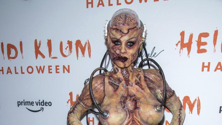 Heidi Klum begeistert jedes Jahr zu Halloween mit ihren ausgefallenen Kostümen .