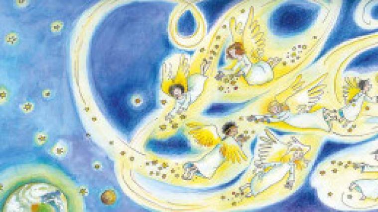 Im Advent dürfen sich die jungen Planetariumbesucher ab sechs Jahren auf eine besondere Vorführung freuen: die Himmelskinder-Weihnacht.