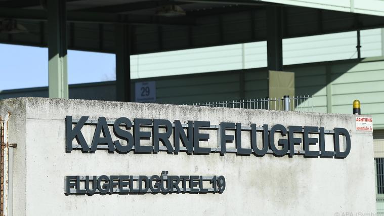In dieser Kaserne geschah das Unglück.