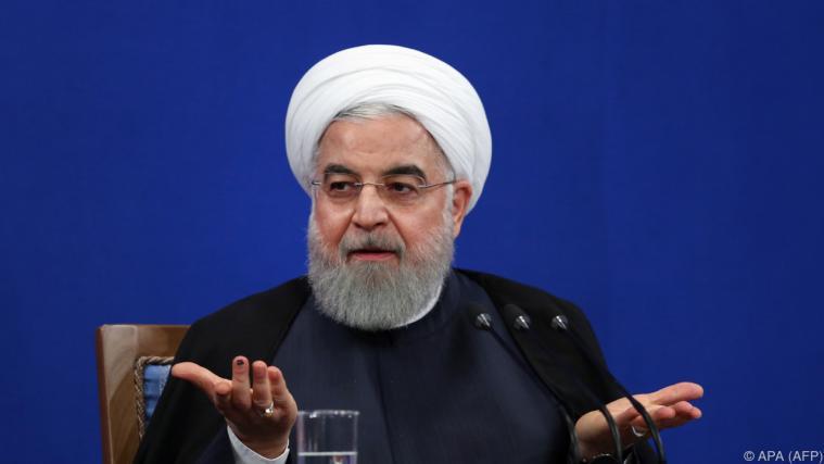 Irans Staatschef Hassan Rouhani.
