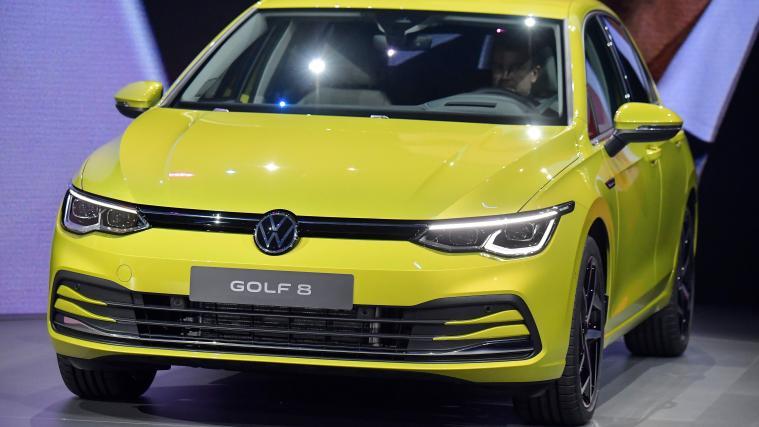 Ist bald zu haben: Der VW Golf 8