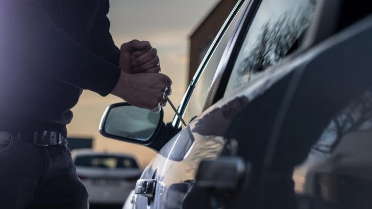 Italien belegt auf der Rangliste der Autodiebstähle EU-weit Rang 3.