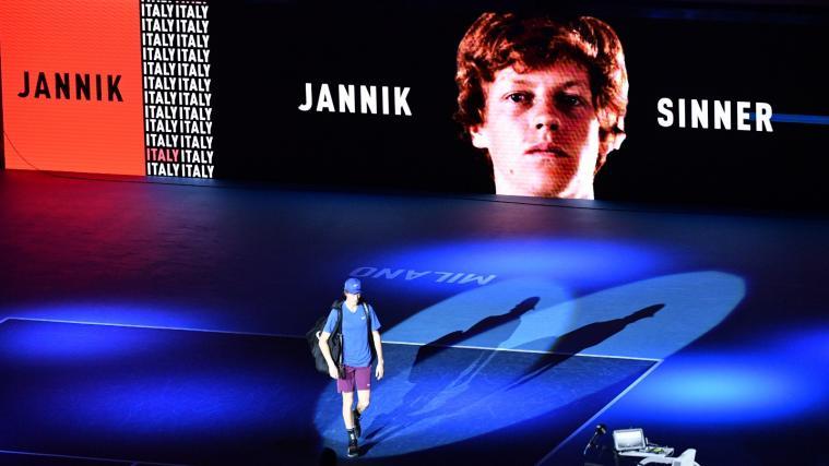 Jannik Sinner blieb in der 2. Runde ohne Satzverlust.