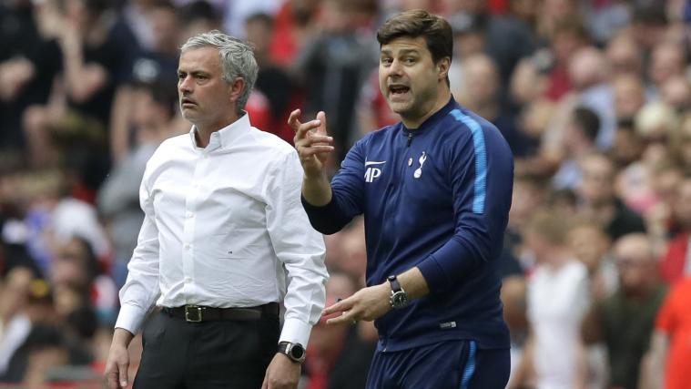 José Mourinho folgt bei Tottenham auf Mauricio Pochettino.