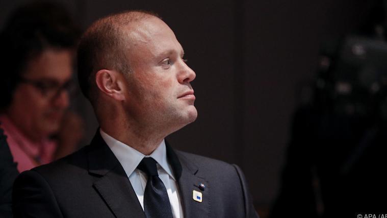 Joseph Muscat wird seine Ämter niederlegen.