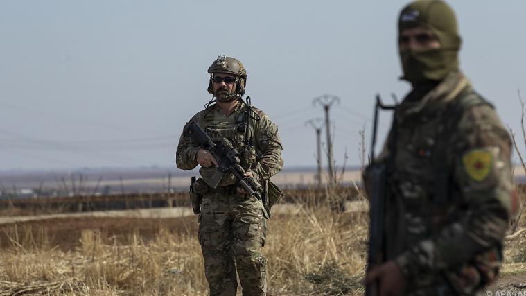 Kämpfe im Norden Syriens.