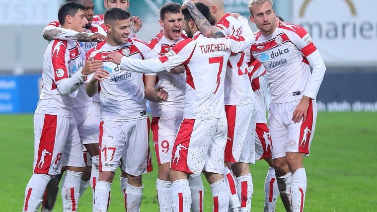 Kann der FCS an diesem Wochenende in Triest seine gute Form bestätigen?