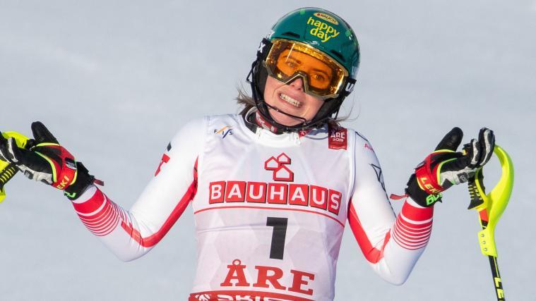 Katharina Liensberger droht das Saison-Aus.