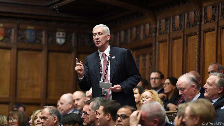 Labour-Politiker Lindsay Hoyle galt als Favorit auf das Amt.