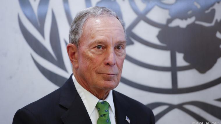 Laut einem Insider geht Michael Bloomberg für die Demokraten ins Rennen.