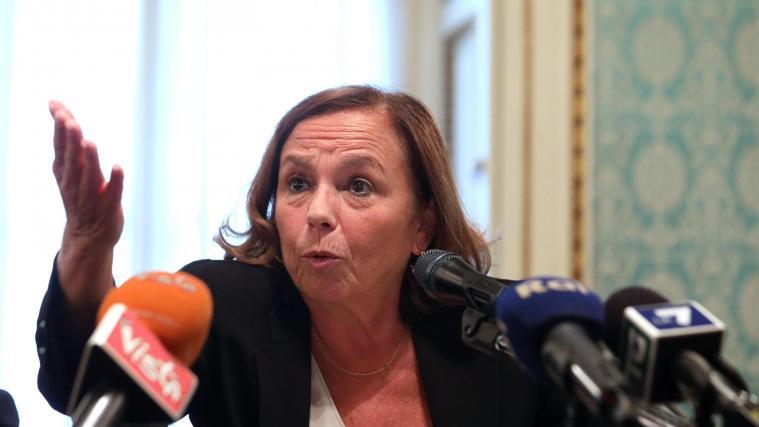 Luciana Lamorgese weist den Vorwurf zurück.