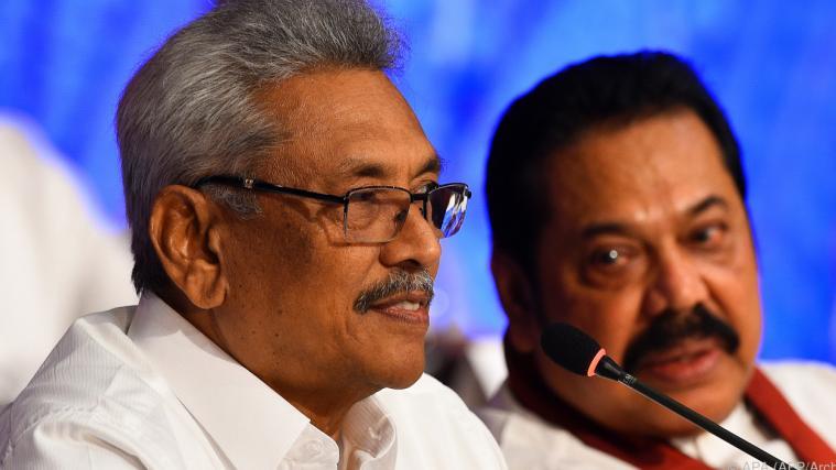 Mahinda Rajapaksa war schon einmal selbst Präsident.