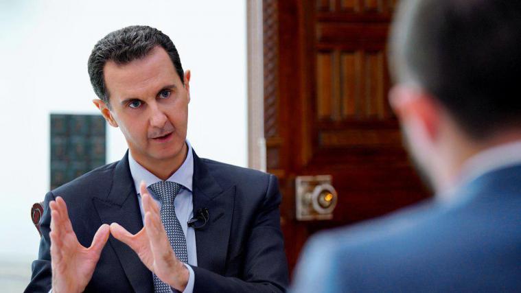 Man könne die amerikanische Strategie leicht mit der Nazi-Politik vergleichen, so Assad.