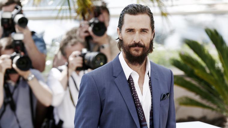 Matthew McConaughey ist nun auch auf Instagram unterwegs.