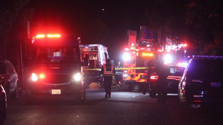 Mehrere Menschen kamen bei der Schießerei in Fresno ums Leben.