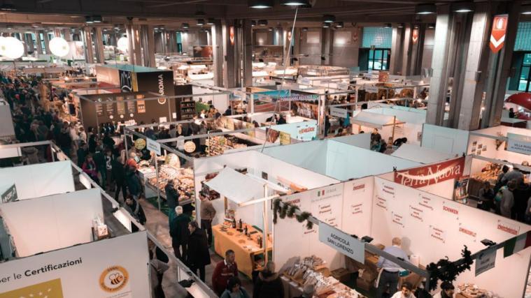 Messe-Spektakel in Bozen.