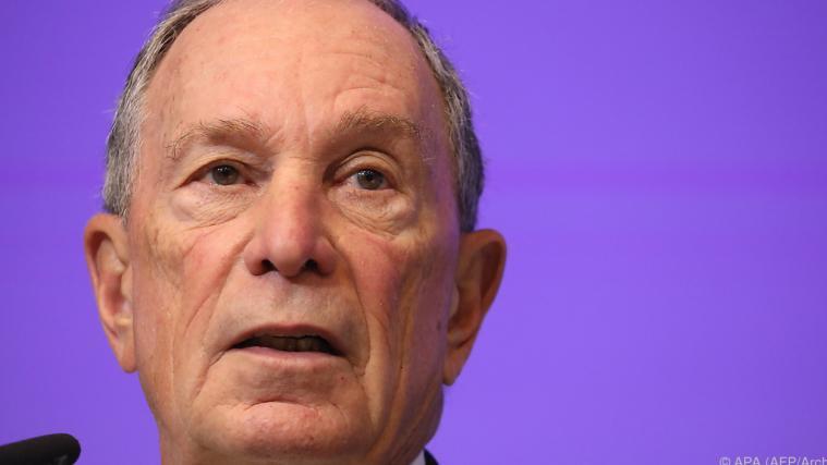 Michael Bloomberg könnte doch noch für die US-Präsidentschaft kandidieren.