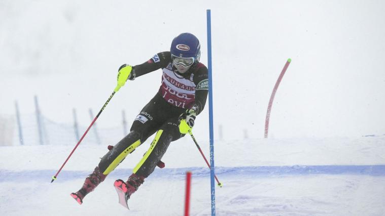 Mikaela Shiffrin hat der Konkurrenz in Levi einmal mehr kaum eine Chance gelassen.