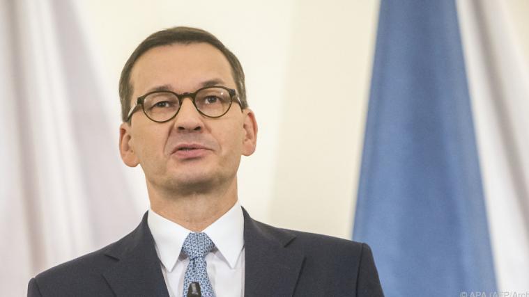 Ministerpräsident Morawiecki zeigt sich vom EuGH wenig beeindruckt.