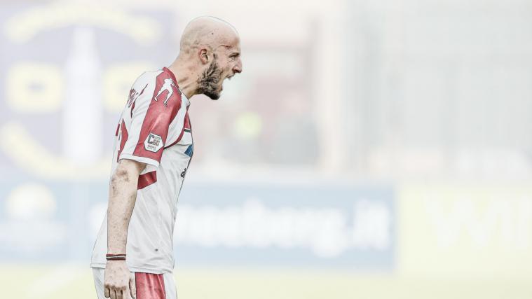 Mit dem FC Südtirol in grandioser Form: Tommaso Morosini.