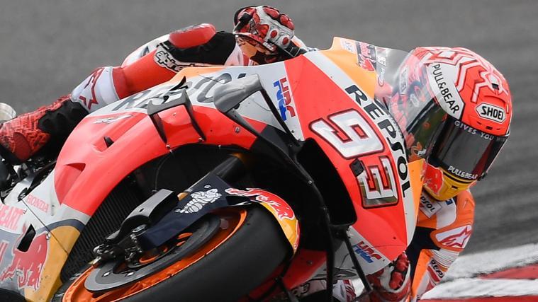Mit Punkterekord zum WM-Titel: Marc Marquez