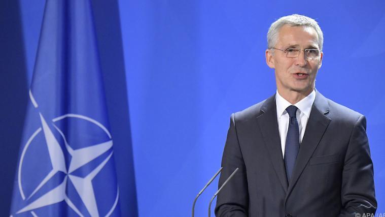 NATO sieht Bedrohung von anderen großen Militärmächten.