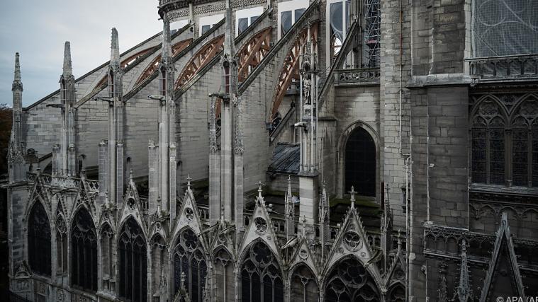 Notre-Dame wurde bei Brand stark beschädigt.