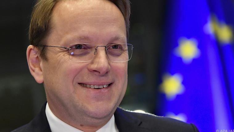 Oliver Varhelyi gab Zusatzerklärungen ab.