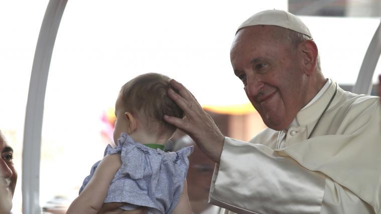 Papst Franziskus ist derzeit in Thailand unterwegs.