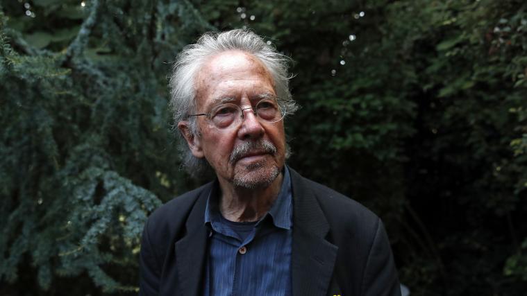 Peter Handke lebt in Paris.