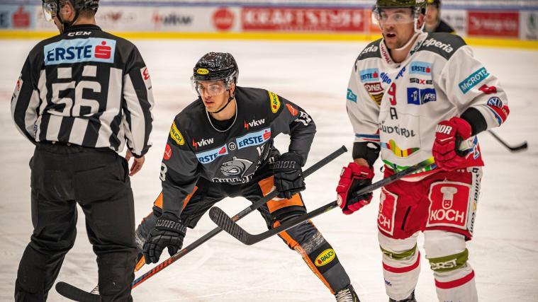 Philipp Pöschmann (l.) und Jamie Arniel (r.) lieferten sich mit ihren Teams ein ausgeglichenes Duell.