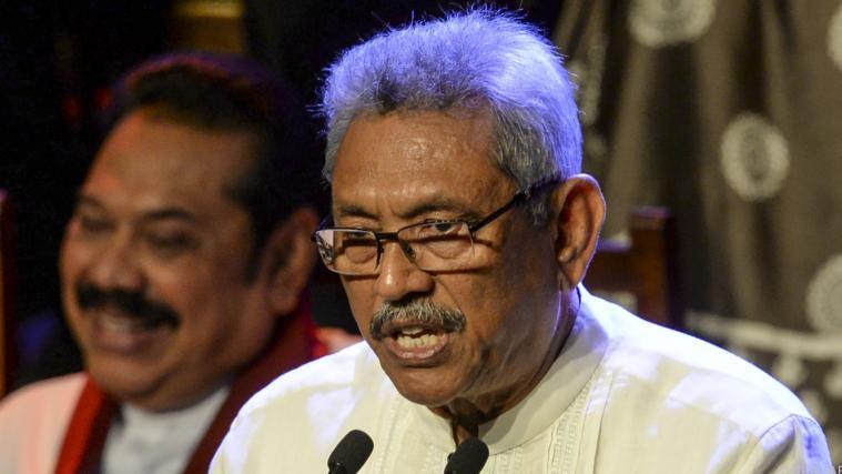 Rajapakse will 53 bis 54 Prozent der Stimmen erreicht haben.