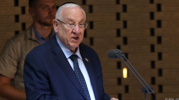 Reuven Rivlin beauftragte das Parlament.