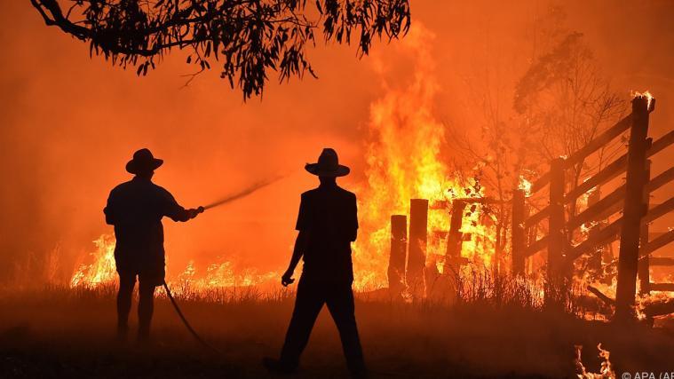 Risikostufe „katastrophale Feuergefahr“ wurde ausgerufen.