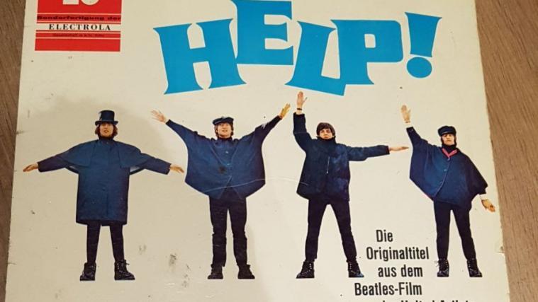 Robert Freeman schoss das Cover für „Help“ im Jahr 1965.