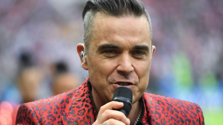 Sänger Robbie Williams ist bekennender Weihnachts-Fan.