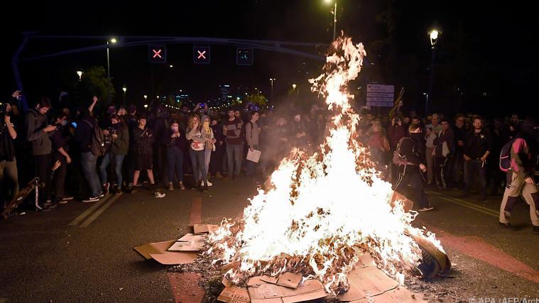 Seit Monaten demonstrieren die Katalanen für ihre Unabhängigkeit.