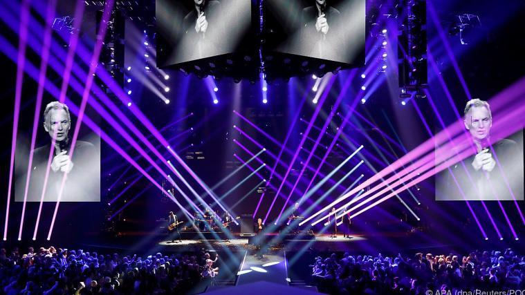 Sting beim International Music Award (IMA) in Berlin.