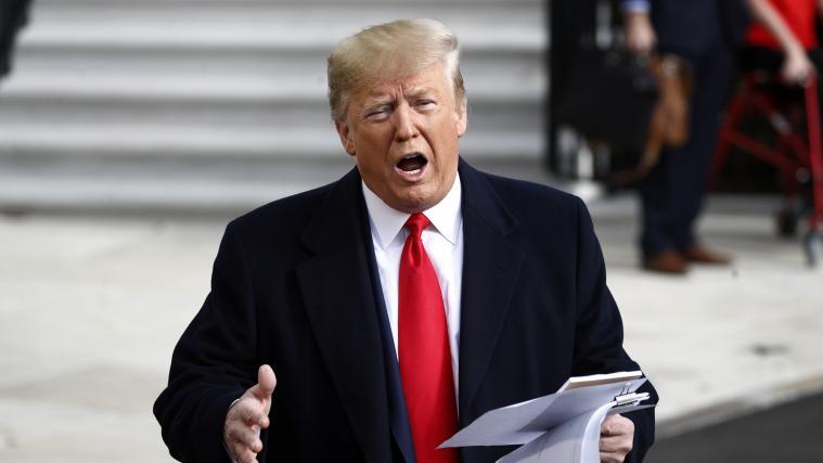 Trump bestreitet das Telefonat.